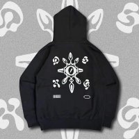 DISACOF "量子のメタファー" HOODIE