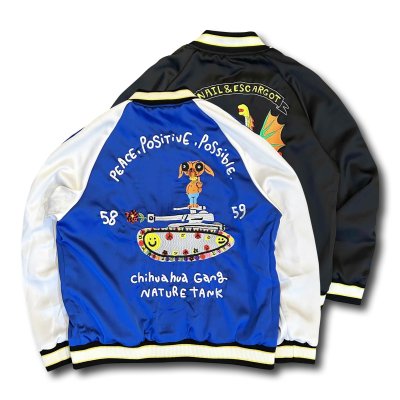 画像1: TOMASON "CHIHUAHUA GANG" SOUVENIR JACKET