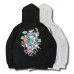 画像1: ILLSYNAPSE "K/G TIGER ACTION" SWEAT HOODIE (1)
