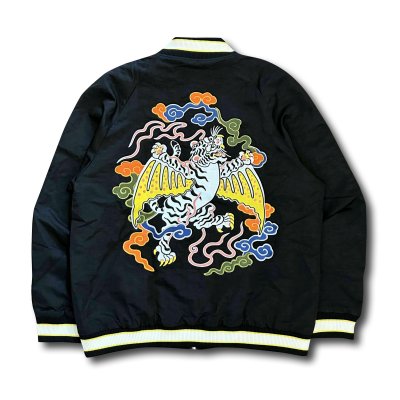 画像2: HORITATSU "WINGED TIGER" SOUVENIR JACKET
