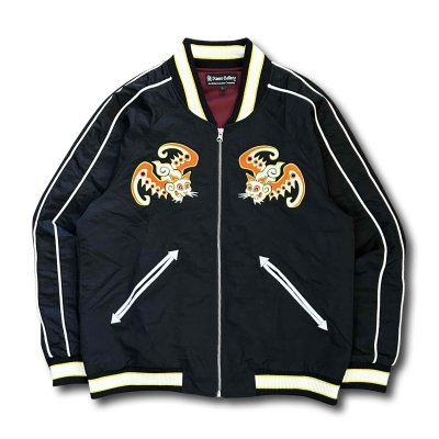 画像1: HORITATSU "WINGED TIGER" SOUVENIR JACKET