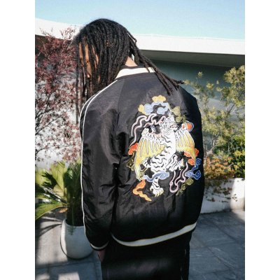 画像9: HORITATSU "WINGED TIGER" SOUVENIR JACKET