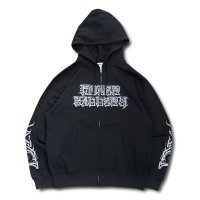 SANROKU ZIP-UP SWEAT HOODIE "KONER GALLERY"