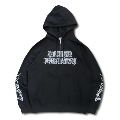 画像1: SANROKU ZIP-UP SWEAT HOODIE "KONER GALLERY"