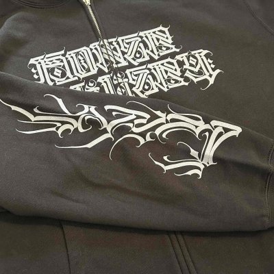 画像4: SANROKU ZIP-UP SWEAT HOODIE "KONER GALLERY"