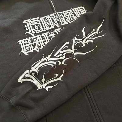 画像5: SANROKU ZIP-UP SWEAT HOODIE "KONER GALLERY"
