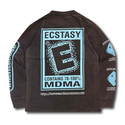 画像2: HOMEWARD BOUND "PillStation" L/S T-SHIRT