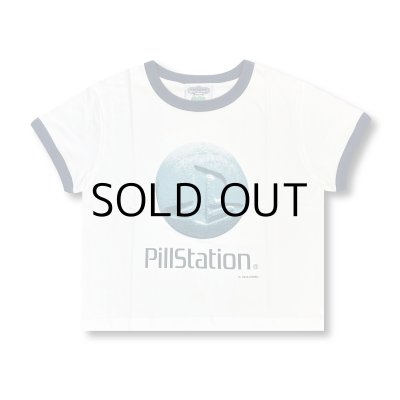 画像1: HOMEWARD BOUND "PillStation" RINGER T-SHIRT