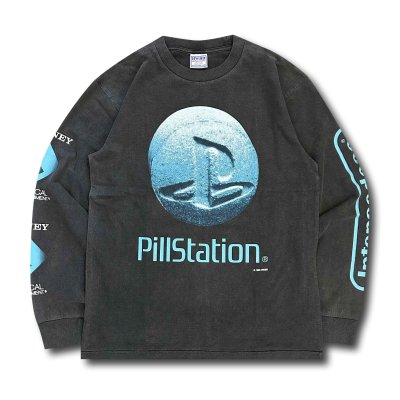 画像1: HOMEWARD BOUND "PillStation" L/S T-SHIRT