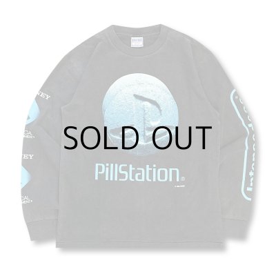 画像1: HOMEWARD BOUND "PillStation" L/S T-SHIRT