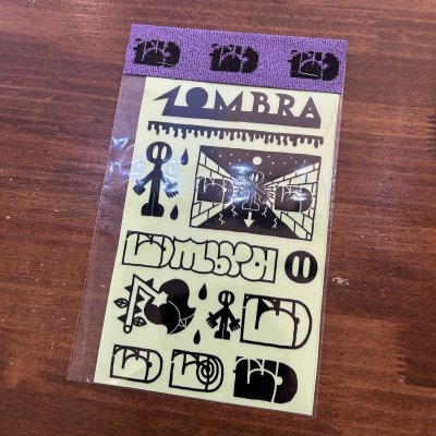 画像1: ZOMBRA STICKER SET(GID)