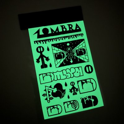 画像2: ZOMBRA STICKER SET(GID)