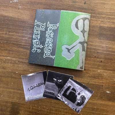 画像1: ZOMBRA ZINE&STICKER SET