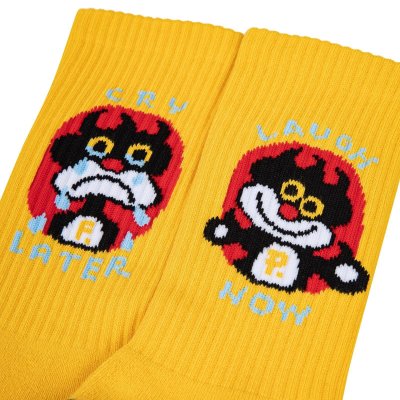 画像7: STAYGOLD×POLFISH "Cry later" socks