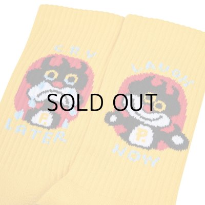 画像7: STAYGOLD×POLFISH "Cry later" socks