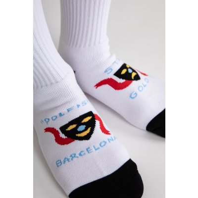 画像9: STAYGOLD×POLFISH "Cry later" socks