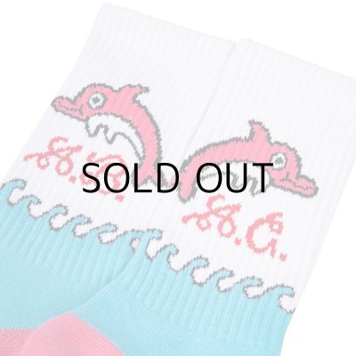 画像2: STAYGOLD×POLFISH "Dolphine" socks