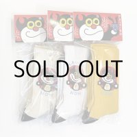STAYGOLD×POLFISH "Cry later" socks