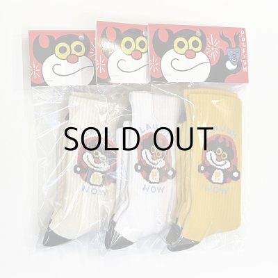 画像1: STAYGOLD×POLFISH "Cry later" socks