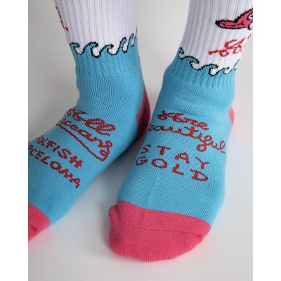 画像4: STAYGOLD×POLFISH "Dolphine" socks