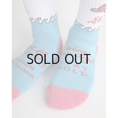 画像4: STAYGOLD×POLFISH "Dolphine" socks