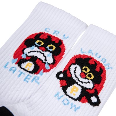 画像6: STAYGOLD×POLFISH "Cry later" socks
