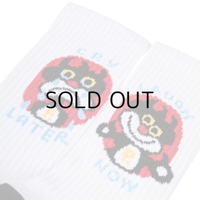 画像6: STAYGOLD×POLFISH "Cry later" socks