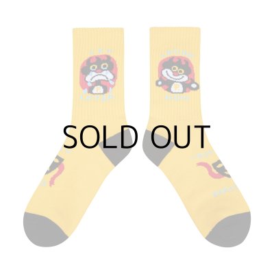 画像4: STAYGOLD×POLFISH "Cry later" socks