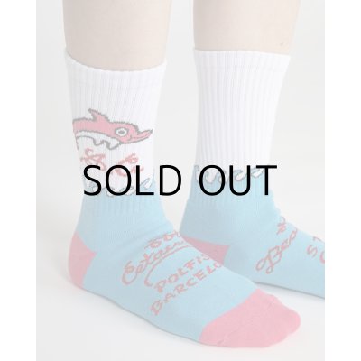 画像5: STAYGOLD×POLFISH "Dolphine" socks