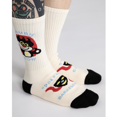 画像8: STAYGOLD×POLFISH "Cry later" socks