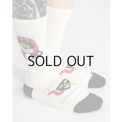 画像8: STAYGOLD×POLFISH "Cry later" socks