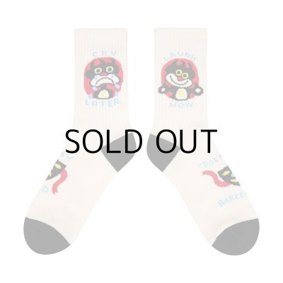 画像2: STAYGOLD×POLFISH "Cry later" socks