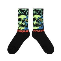 STAYGOLD×PARADOX "3" socks