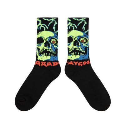 画像1: STAYGOLD×PARADOX "3" socks
