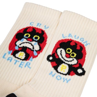 画像5: STAYGOLD×POLFISH "Cry later" socks
