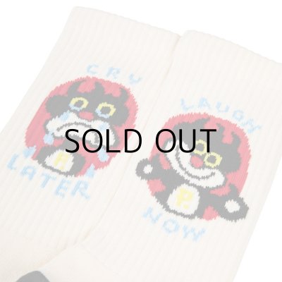 画像5: STAYGOLD×POLFISH "Cry later" socks