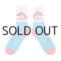 STAYGOLD×POLFISH "Dolphine" socks