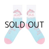 STAYGOLD×POLFISH "Dolphine" socks