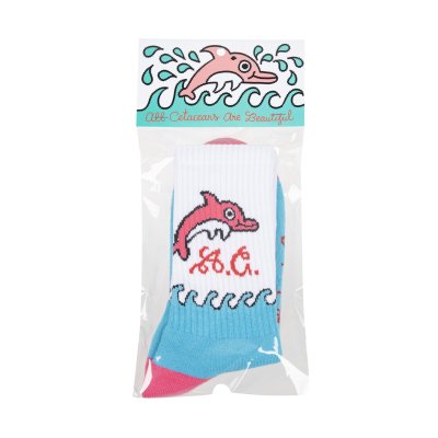 画像3: STAYGOLD×POLFISH "Dolphine" socks