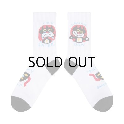 画像3: STAYGOLD×POLFISH "Cry later" socks