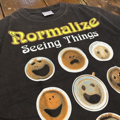 画像3: HOMEWARD BOUND "NORMALIZE SEEING THINGS" T-SHIRT