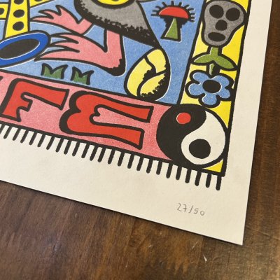 画像4: FASE "HAPPY LIFE" RISO PRINTS