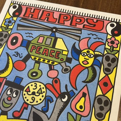 画像2: FASE "HAPPY LIFE" RISO PRINTS