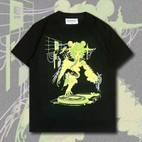 "PARALLEL DISCO" T-SHIRT artwork by PEZZEEP