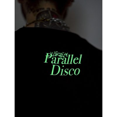 画像6: "PARALLEL DISCO" T-SHIRT artwork by PEZZEEP