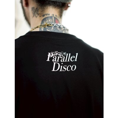 画像7: "PARALLEL DISCO" T-SHIRT artwork by PEZZEEP