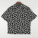 画像2: GxBxT&CHRIS GARVER "SKULL BUTTON" hawaiian shirt  ※7月末にお届け予定 (2)