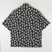 画像3: GxBxT&CHRIS GARVER "SKULL BUTTON" hawaiian shirt  ※7月末にお届け予定 (3)