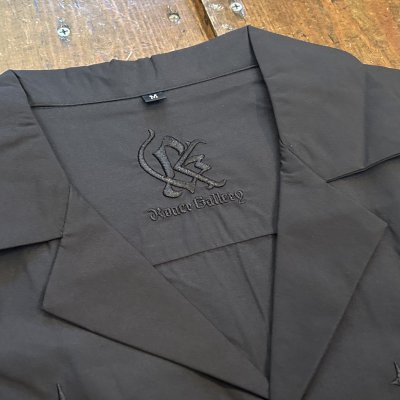 画像7: ILLSYNAPSE "Karma Floral" EMBROIDERY POCKET SHIRT