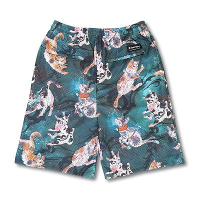 画像2: 大柴裕豪 "百猫" PATTERN MESH SHORTS